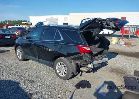 2020 Chevrolet Equinox Fwd Lt 1.5L Turbo from USA, damaged, VIN 2GNAXKEV3L6135492